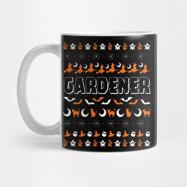 Gardener Ugly Halloween T-shirt by Danielss